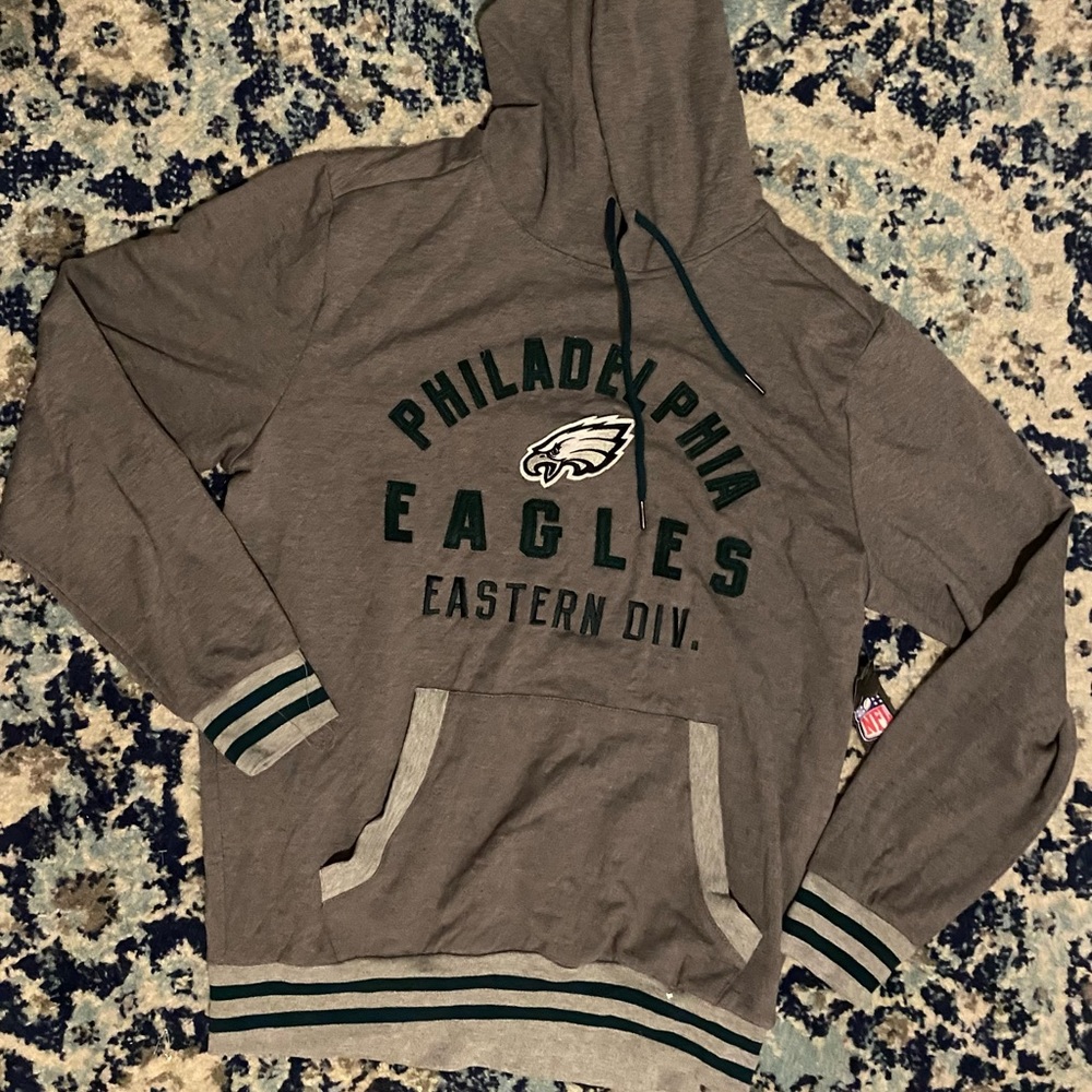 NFL philadelphia eagles logo hoodie